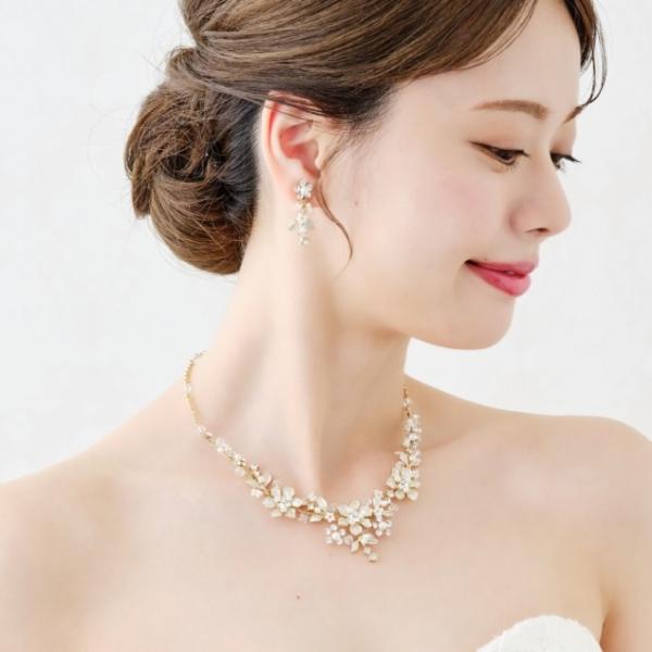 人気No2.パールネックレスセット LM016