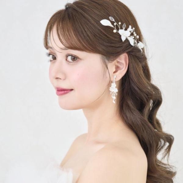 ブライダルイヤリング　LE25