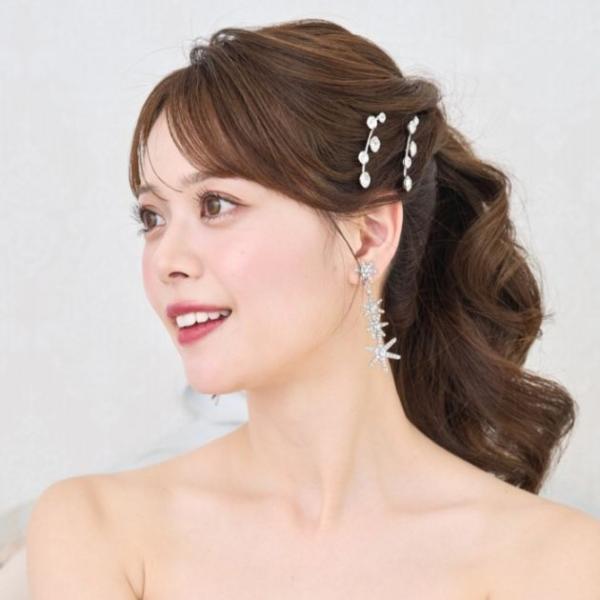 人気No3. 星型 イヤリング EK05