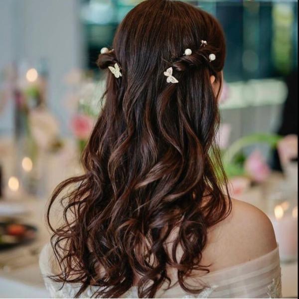 蝶々アレンジピン　 MA190