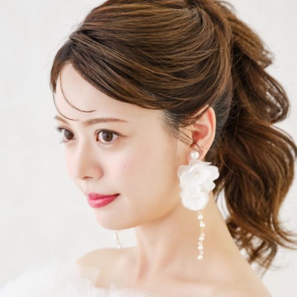 人気No1.花びらイヤリングME224