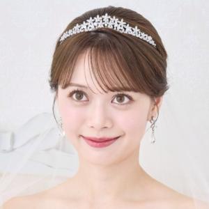 ジルコニア ティアラ DH108