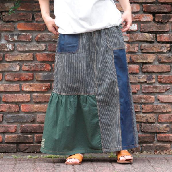 LIME inc | 切替え ギャザー スカート / 25SS