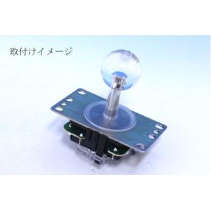 静音】CROWN/Samducksa SDB-202C-S Cherry Button Clear チェリー