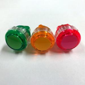 CROWN/Samducksa SDB-202 Cherry Button クラウン/サムドクサ チェリー 押しボタン クリア カラー 24mm（ネジ式）（スタート・セレクトボタンサイズ）｜itempost