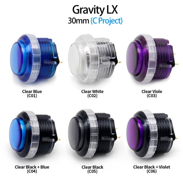 【ネジ式 30φ クリア 単品】Qanba Gravity XL クァンバ グラビティ XL メカニ...