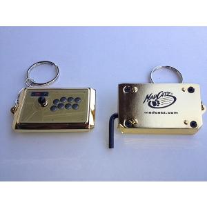 ASI Golden Lever Box アーケード スティック インドネシア ゴールデン