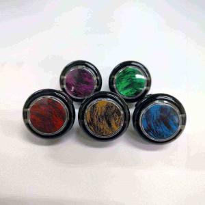 セイミツ工業 PSB-14-K 差込式べっ甲調押しボタン30φ