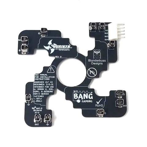 Bit Bang Gaming SHURIKEN JLF PCB V2 ビットバン ゲーミング シュ...