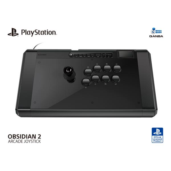 【PlayStation 日本国内公式ライセンス商品】 Qanba Obsidian 2 Arcad...