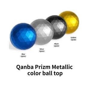 Qanba Prizm Metallic color Balltop クァンバ プリズム メタリック...