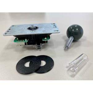 【着脱式新型】三和電子 基板タイプジョイスティックレバー （平鉄板 シャフトカバー ガイドプレート付...