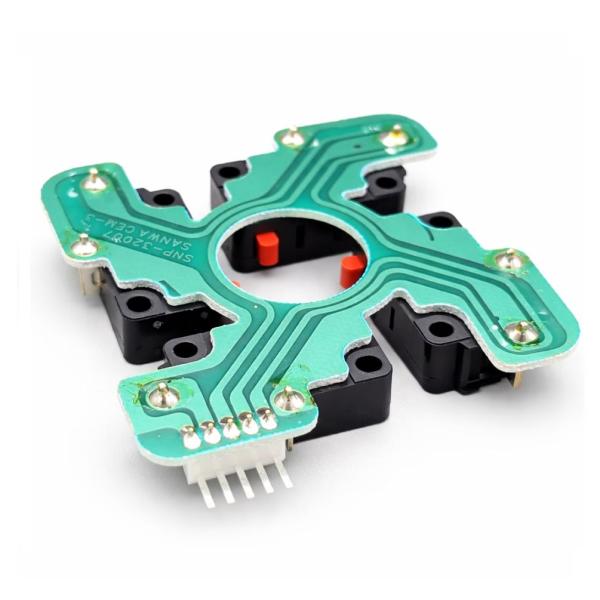 三和電子 JLX2レバー標準 マイクロ付プリント基板【XTP-MA】