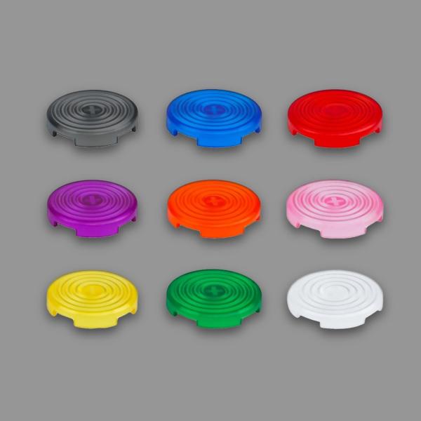【互換品】ASI LVL Button Caps アーケード スティック インドネシア LVL コン...