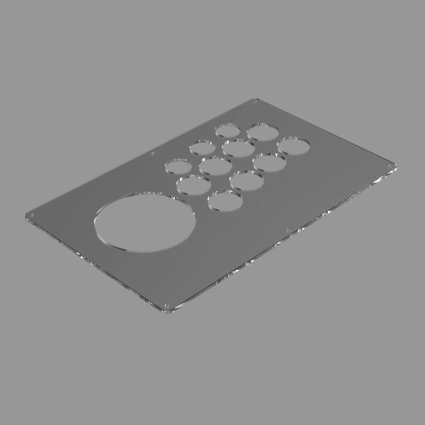 ASI VM6R LH Legacy Layout Cover アーケード スティック インドネシア...