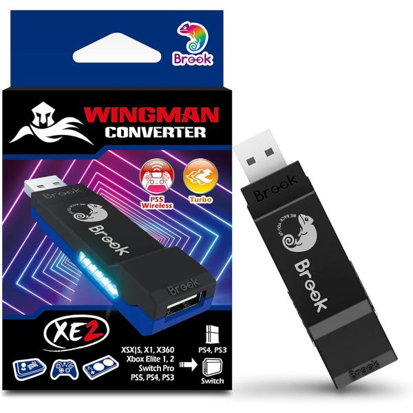 Brook Wingman XE2 Converter ウィングマン XE2 コンバーター PS4/...