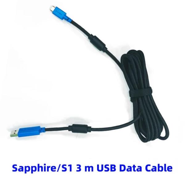 Qanba Hi-Speed Arcade Controller USB Cable (3M) クァ...