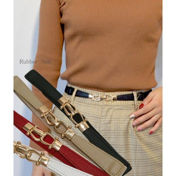 ゴールドフック細ゴムベルト