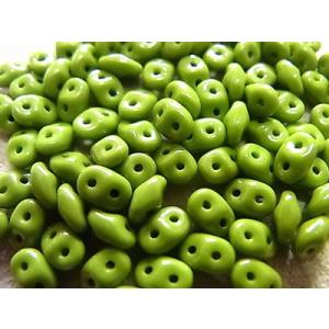 スーパーデュオビーズ　OP オリーブ　10g