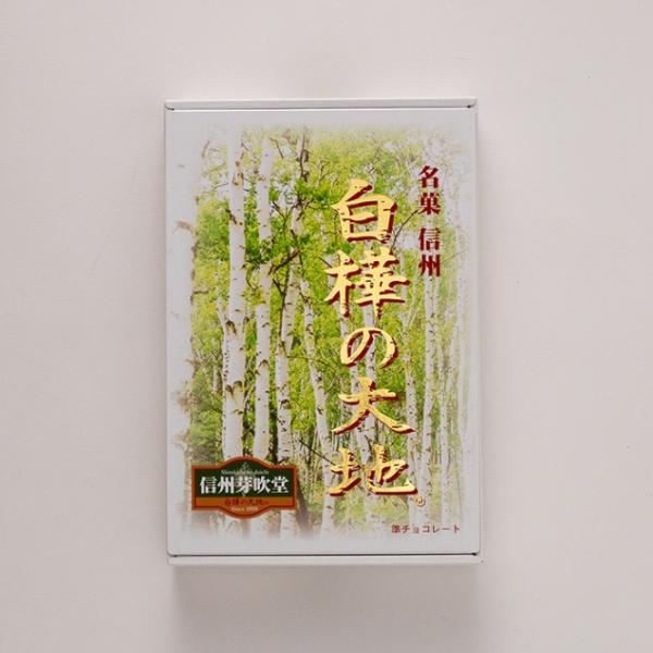 白樺の大地12個入（信州長野県のお土産 お菓子 お取り寄せ スイーツ ギフト）