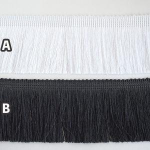 6cm幅 サテン光沢フリンジテープ ランキング...の詳細画像2