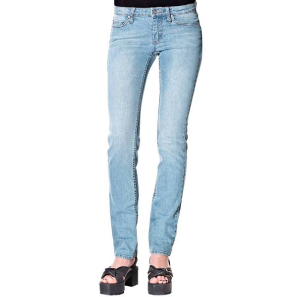 Cheap Monday（チープマンデー） PRIME MID-RISE STRAIGHT Purs...