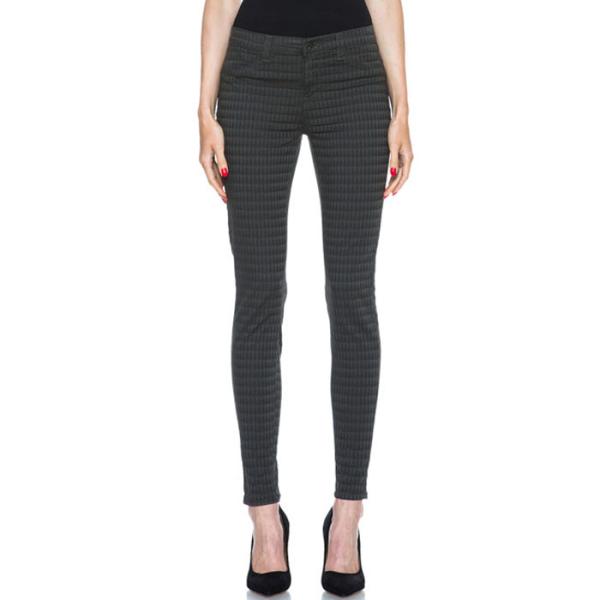 J Brand（ジェイブランド・ジェーブランド） 485 Prism Jacquared Mid-R...