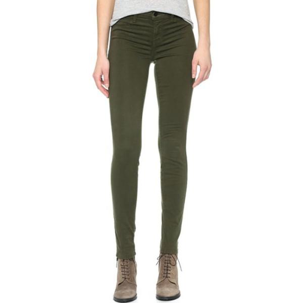 J Brand（ジェイブランド・ジェーブランド）485 MID RISE SUPER SKINNY ...