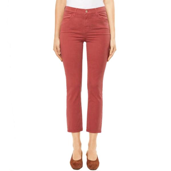 J Brand （ジェイブランド・ジェーブランド） RUBY HIGH RISE CROP CIGA...