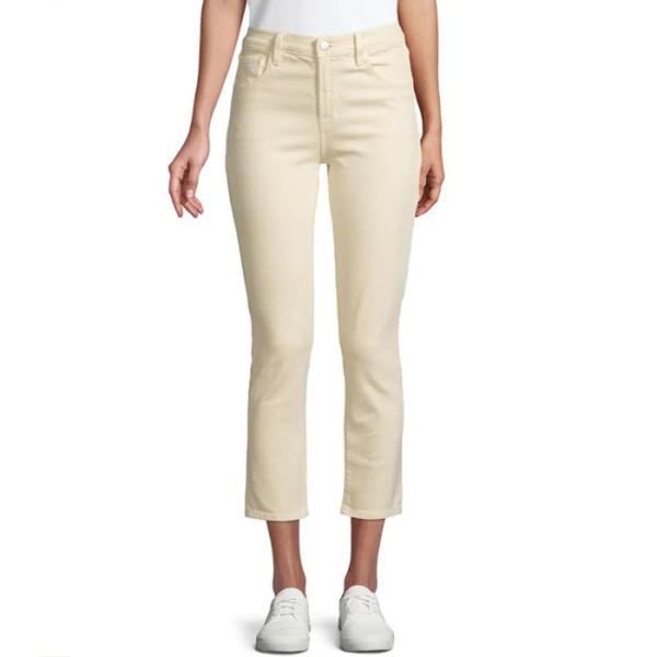 J Brand （ジェイブランド・ジェーブランド） RUBY HIGH-RISE CROP CIGA...