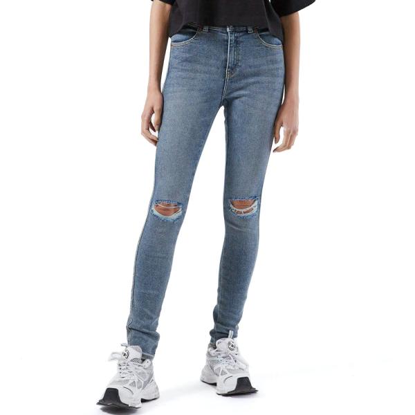 DR DENIM（ドクターデニム） LEXY Super Skinny Cape Mid Dirt ...
