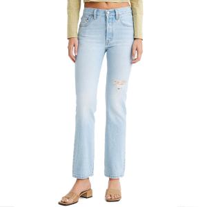 Levi's（リーバイス） 505 White River Rock Star ホワイト デニム