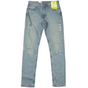 Levi's（リーバイス） 505 White River Rock Star ホワイト デニム