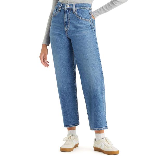 Levi's （リーバイス）HIGHT RISE WIDE LEG Summer Love In T...