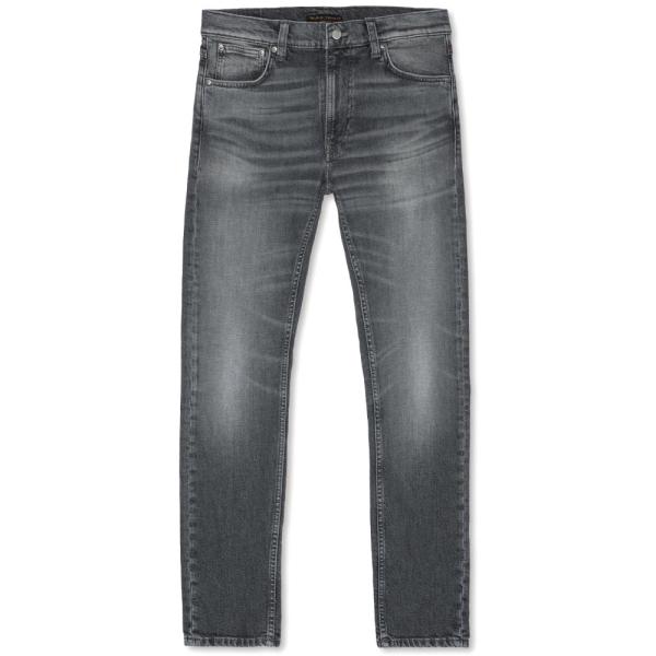 NUDIE JEANS（ヌーディー ジーンズ） LEAN DEAN Grey Steel リーンディ...