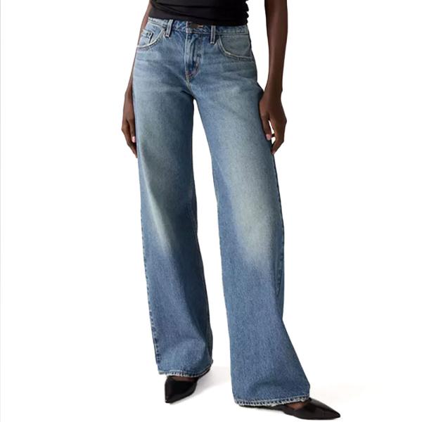 Levi's Premium（リーバイス）LOW LOOSE Rescued City ローライズ ...