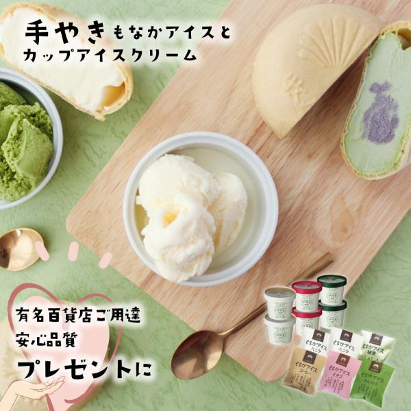 もなかとカップアイスセット