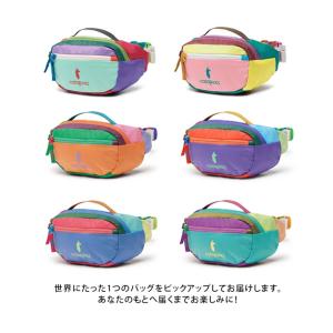 MOUNTAIN EQUIPMENT◇90s/USA製/ウエストバッグ/マルチカラー 