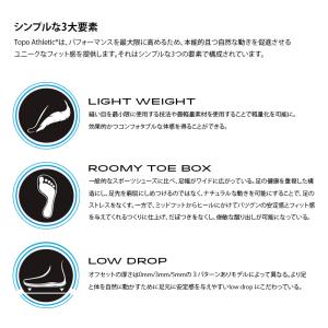 トポアスレチック/Topo Athletic ...の詳細画像3