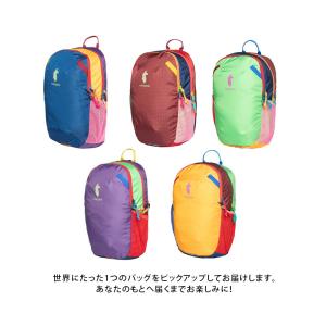 コトパクシ/Cotopaxi Kids’ Dimi 12L Backpack Del Dia (キッズ ディミ 12L デルディア)バックパック｜itempost