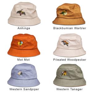 ノックスプロヴィジョンズ/Nocs Provisions INTERESTING BIRD BUCKET HAT(インタレスティング バード バケットハット)｜itempost