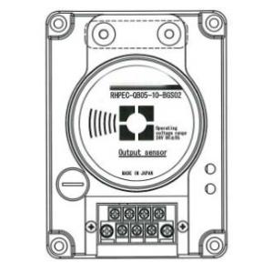 RHPEC-QB05-10-BGS02    在庫処分品現品限り　片側だけの価格です