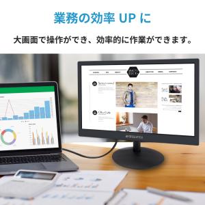 モニター 15.6インチ 自立型 スタンド付き...の詳細画像1