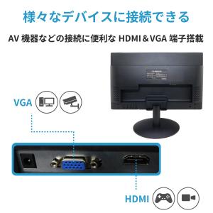 モニター 15.6インチ 自立型 スタンド付き...の詳細画像3