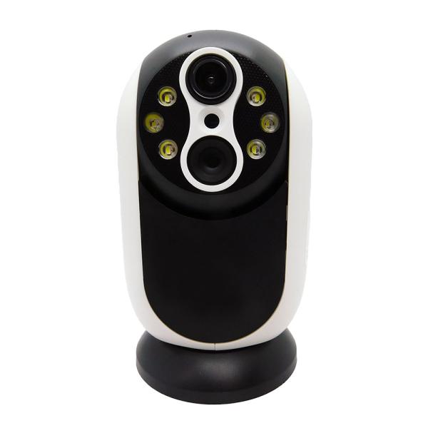 スマホ連携カメラ パンチルト360度動体追跡 WIFI カメラ [SEC-WTF-2L360D]