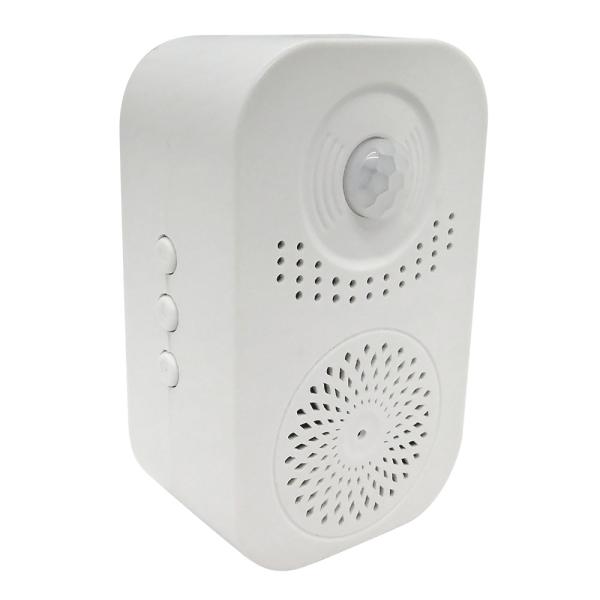 人感検知音声ガイド 音声ナビ 人感センサー マグネットで簡単貼り付け [TALK-NAVI-INP]