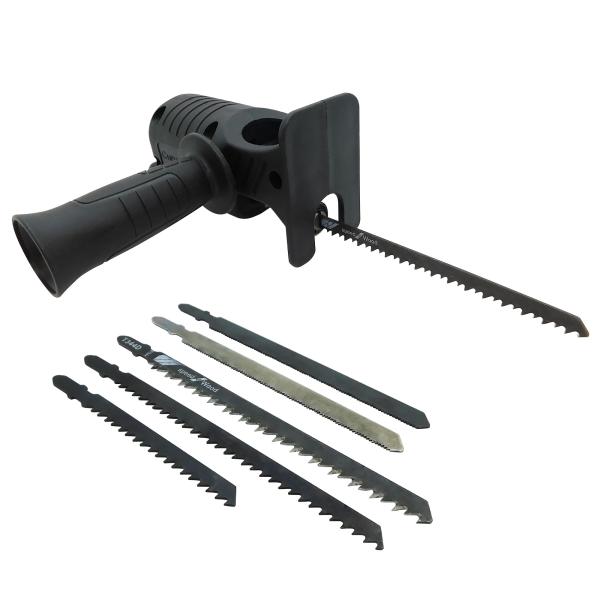 電動ドリルアタッチメント レシプロソ―(替刃6種セット) [DRILL-CUT]