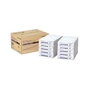 コピー用紙 W-Paper ダブリュ・ペーパー【A4 / 上質紙 / 5,000枚】ZGAA1280...