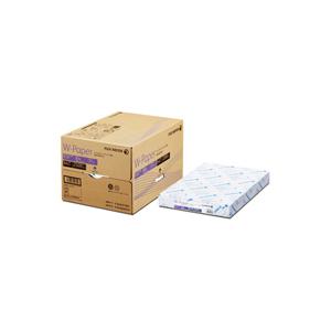コピー用紙 W-Paper ダブリュ・ペーパー【B4 / 上質紙 / 2,500枚】ZGAA1281...