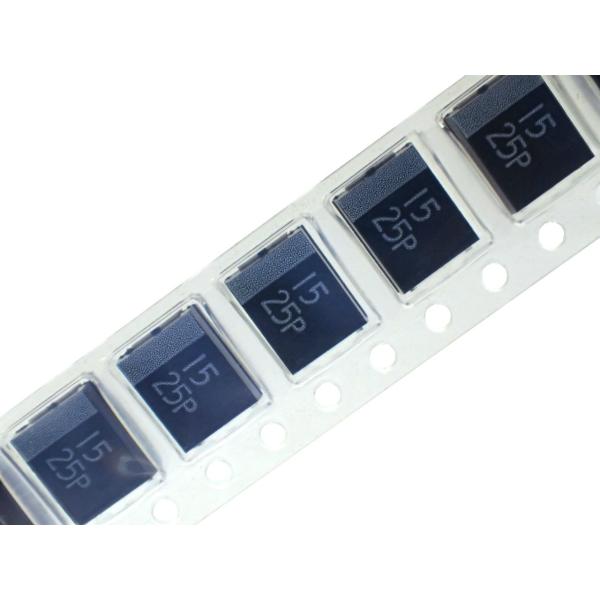 HITACHI SMD タンタルコンデンサ TMCTXF1E156KTRF (5個セット)